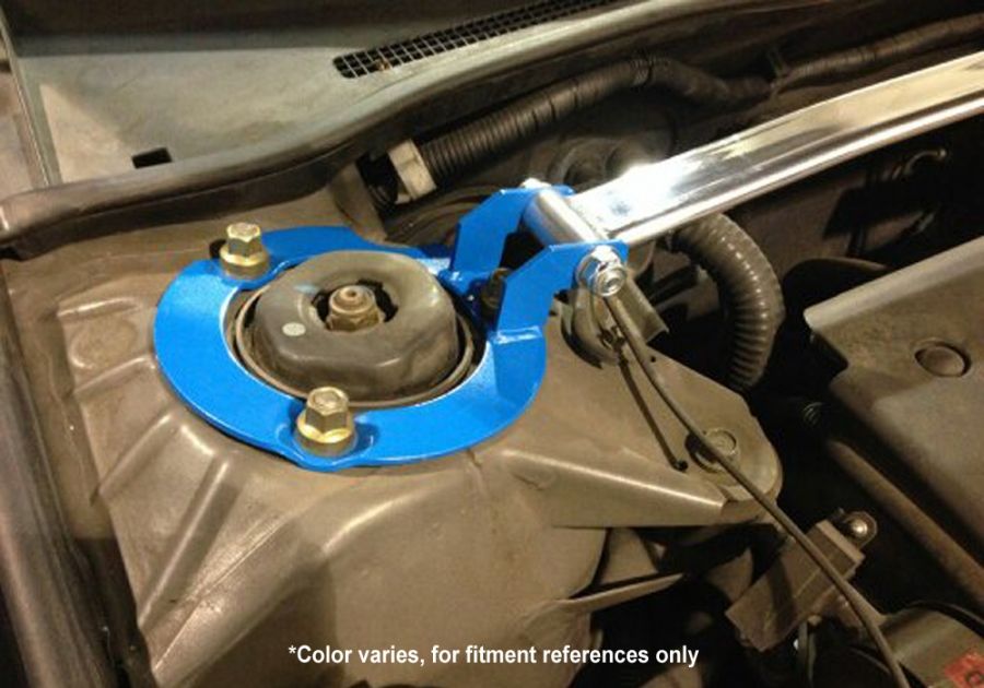 Megan Racing Strut Bar Toyota Camry (0206) Front Race Spec Polish