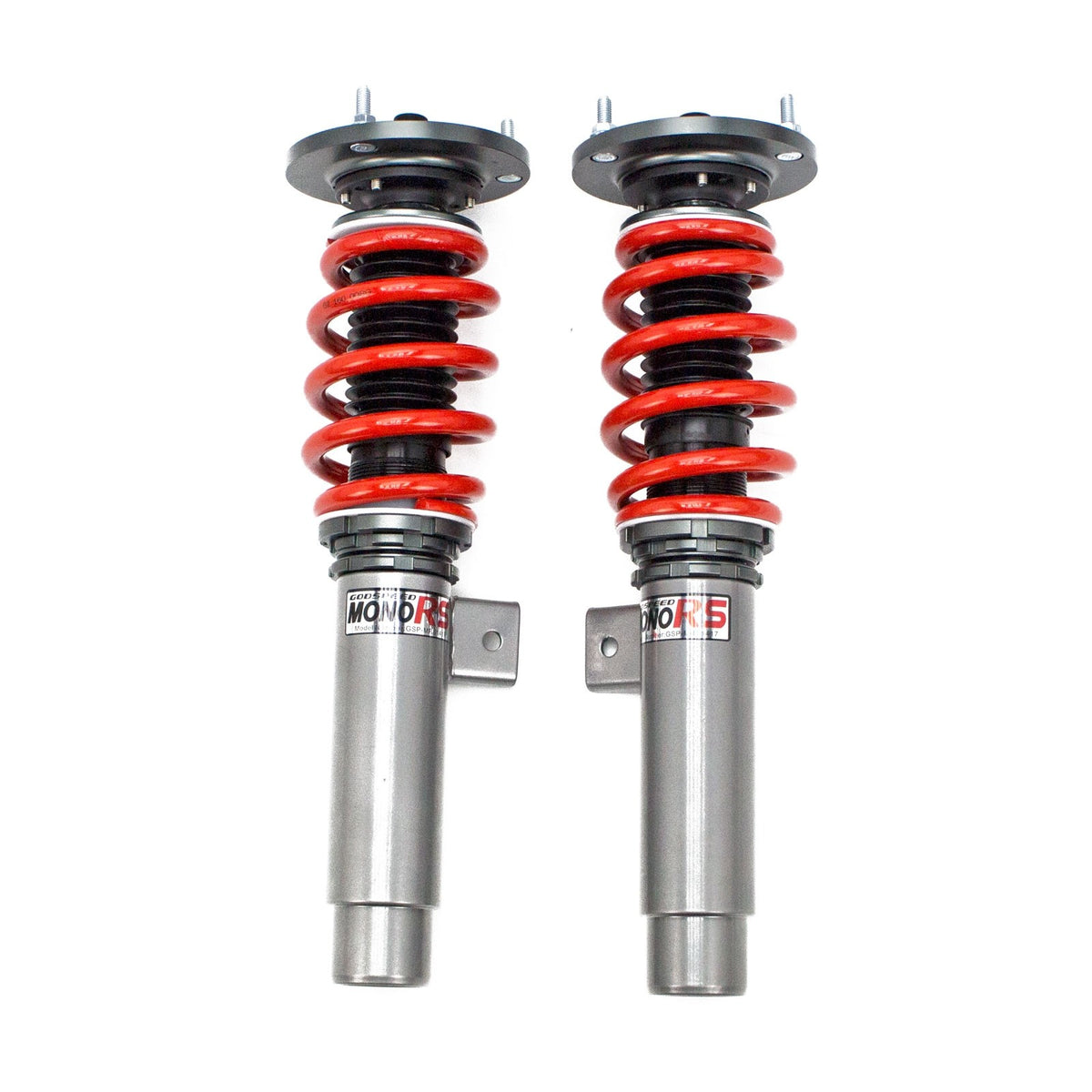 Kit De Suspension Hélicoïdale GODSPEED GSP MONOSS 16 Voies Pour BMW Série 3 E30 RWD (1985-1991) - Réglable, Performance, Garantie 1 An