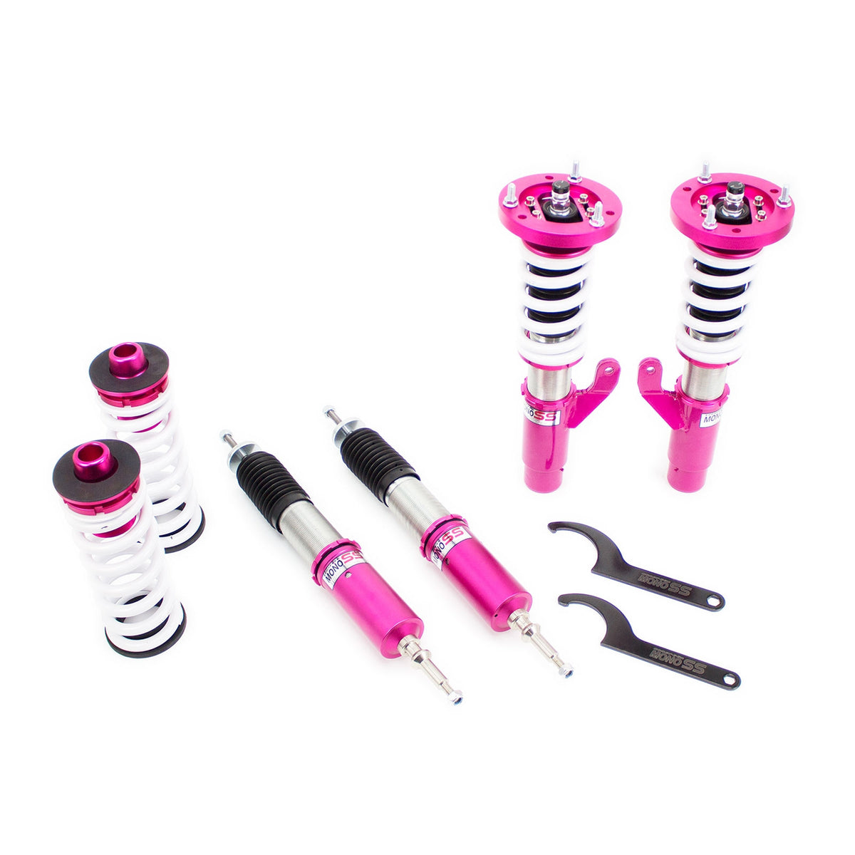 Godspeed MonoSS Coilovers BMW 128i/135i Coupe E82 (07-13) w/ Front Cam