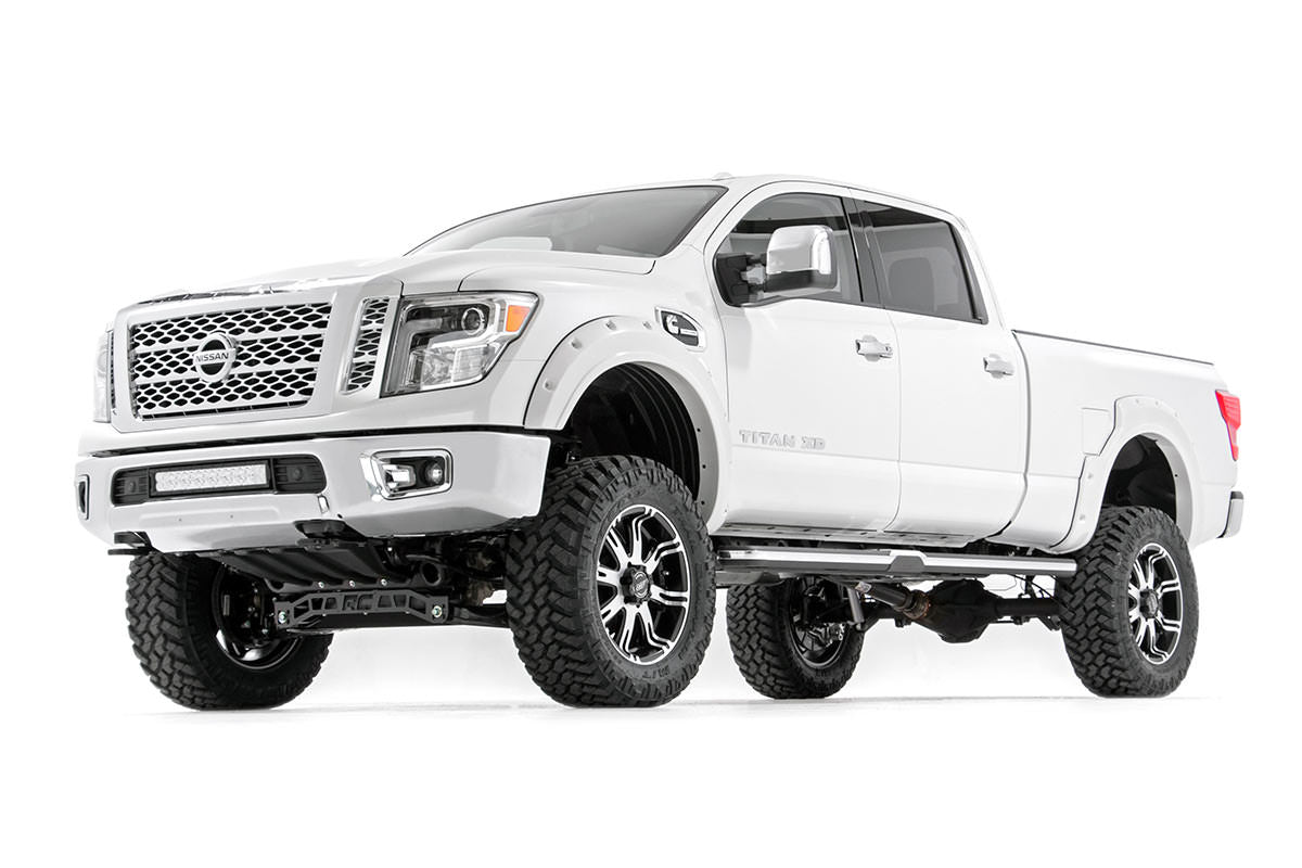 Rough Country Lift Kit Nissan Titan XD 4WD (16-21) [6