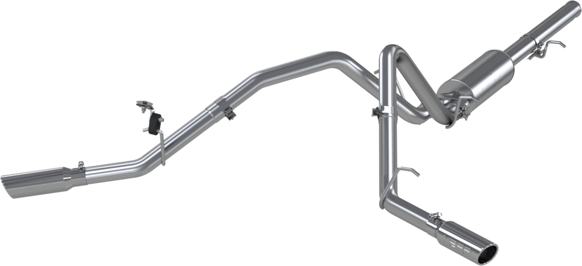MBRP Catback Exhaust GMC Sierra 1500 4.8L/5.3L/6.0L Vortec V8 (0913