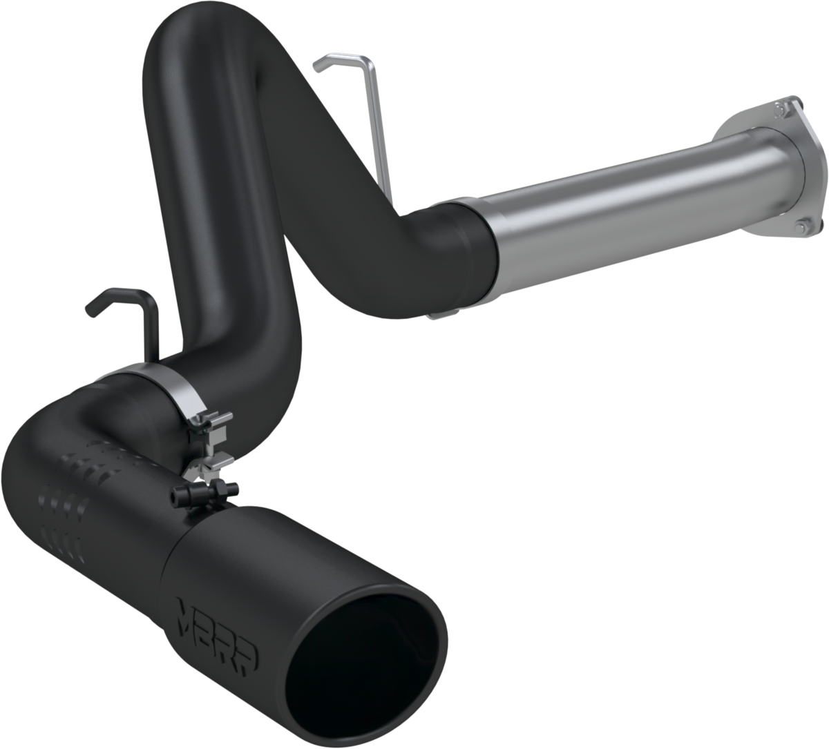 MBRP DPFBack Exhaust GMC Sierra 6.6L Duramax LMM V8 (0710) Tour Vers