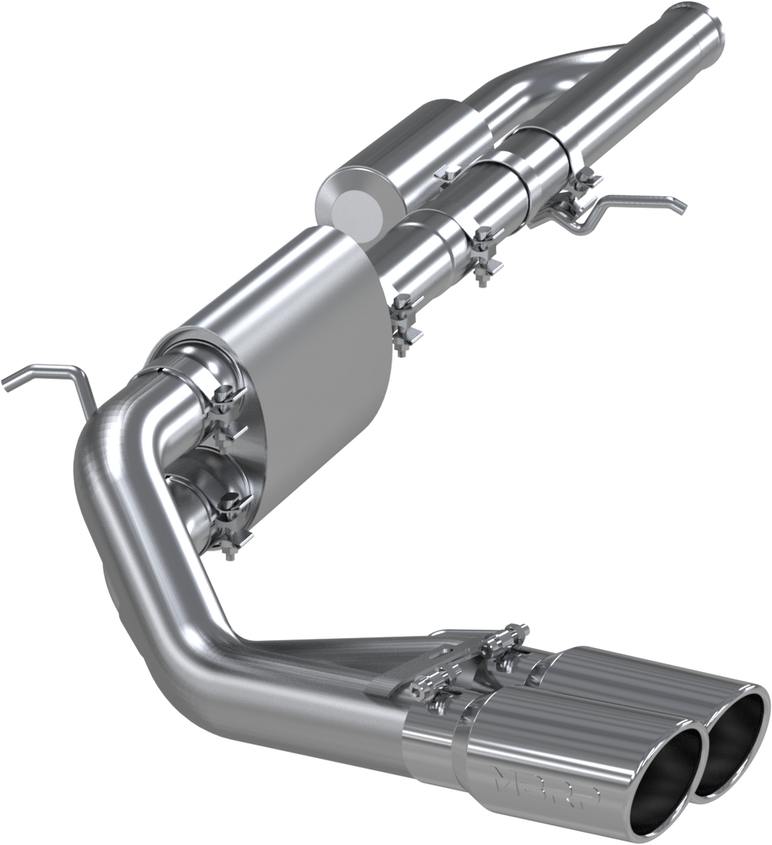 MBRP Catback Exhaust GMC Sierra 1500 Limited 4.3L V6 / 5.3L V8 EcoTec3