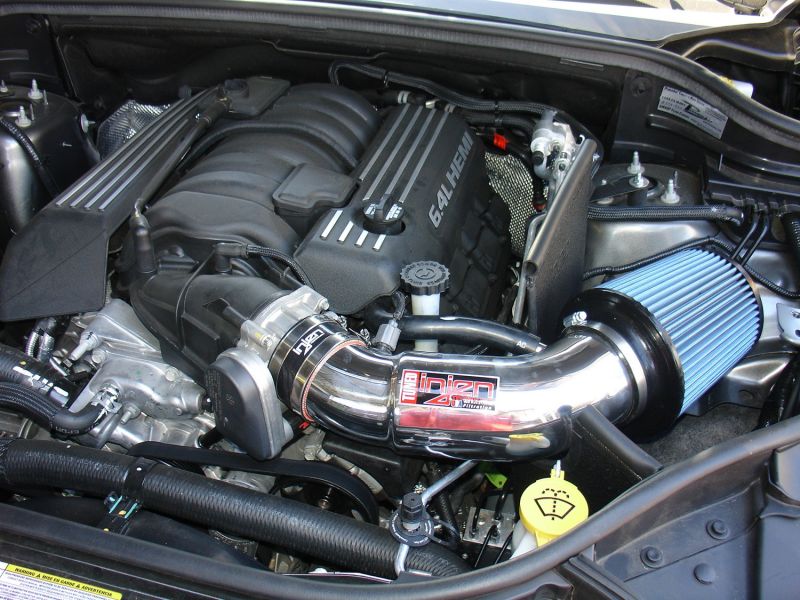 Injen Polished Short Ram Intake w/ Heat Shield | Jeep Grand Cherokee SRT-8 6.4L V8 (PF5013P)
