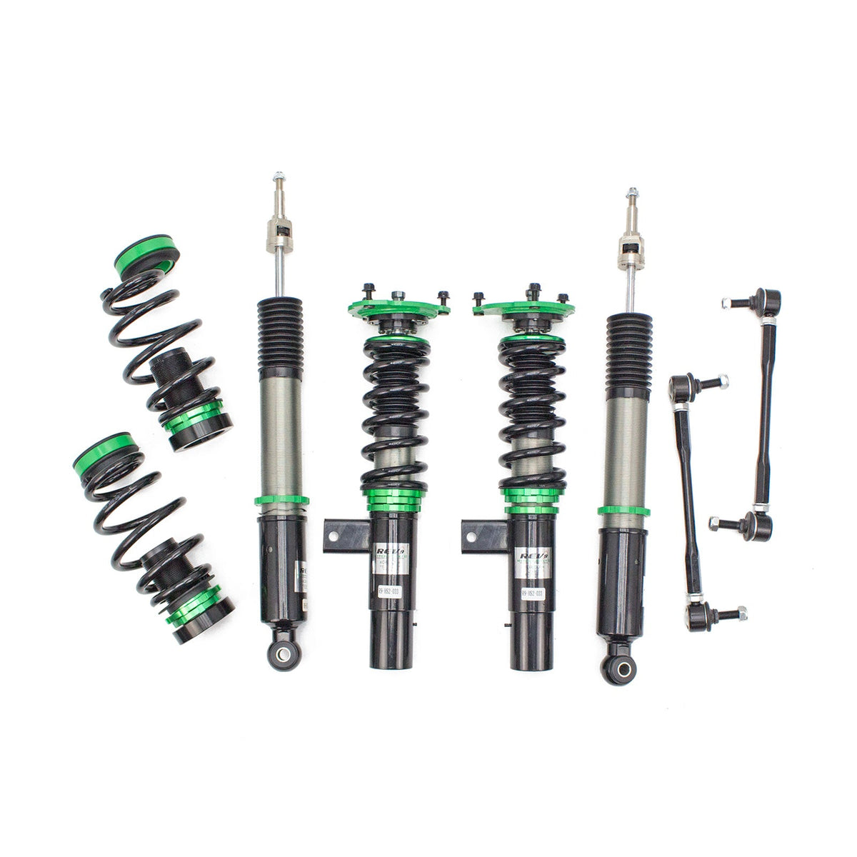 Kit Amortisseurs Coilover Rev9 Hyper-Street 2 – 32 Voies Réglables – Pour Subaru Legacy 00-04 – Neuf