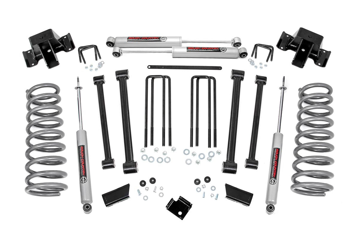 Rough Country Lift Kit Dodge Ram 2500 4WD (9402) 3" Suspension Lift K