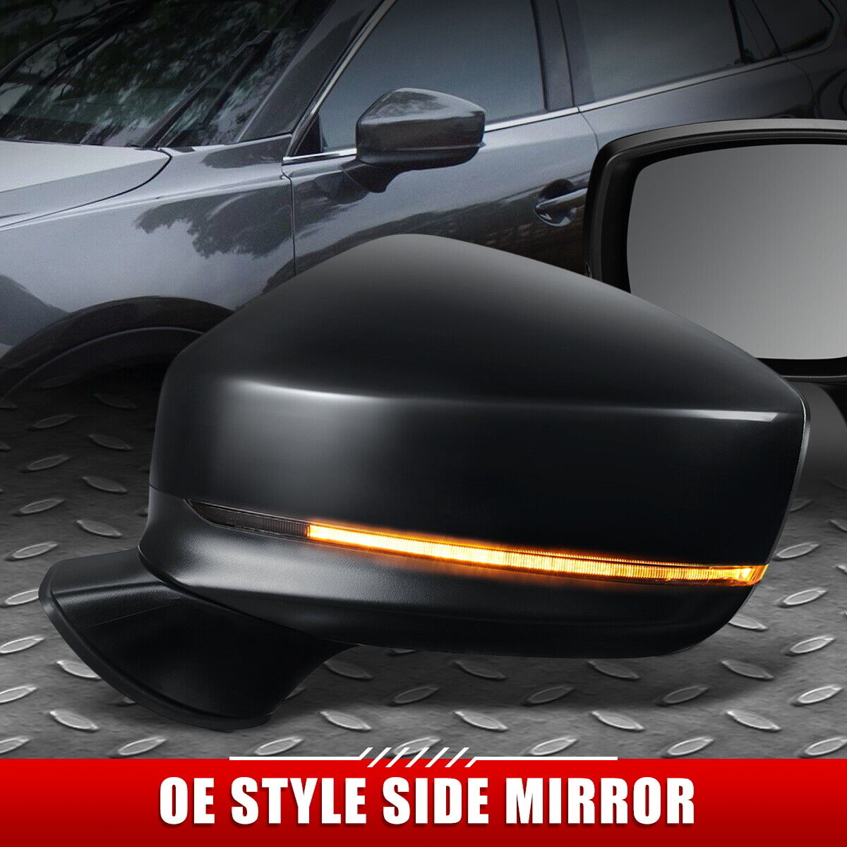 DNA Side Mirror Mazda CX9 (16-17) [OEM Style / Powered + Turn