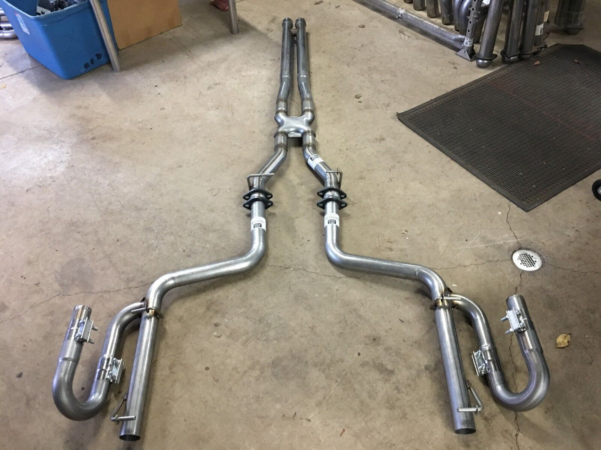 Solo Exhaust Dodge Charger SXT V6 (1114) Street Race Catback w/o Tips