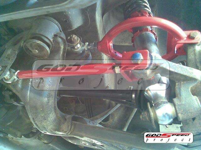 Godspeed Toe Arms Nissan 300ZX (1990-1997) Rear Arms - Pair