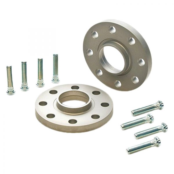 Eibach 25mm Wheel Spacer (Pair) - Silver, Bolt Pattern for 2011-2013 Ford Mustang main image 1