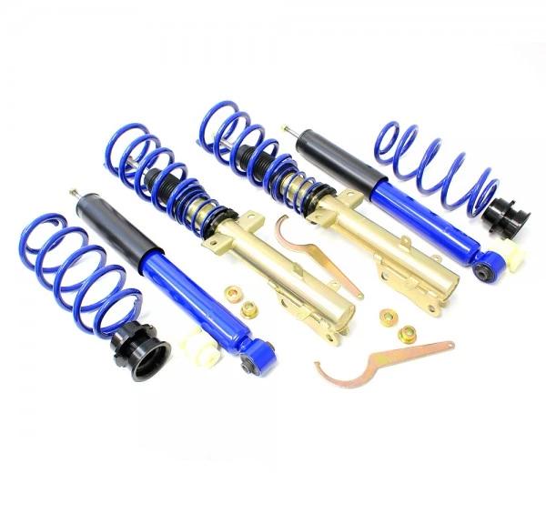 Street Edge USA Coilover Kit For Ford Focus (2000-2005 Sedan/Hatchback) – Height Adjustable