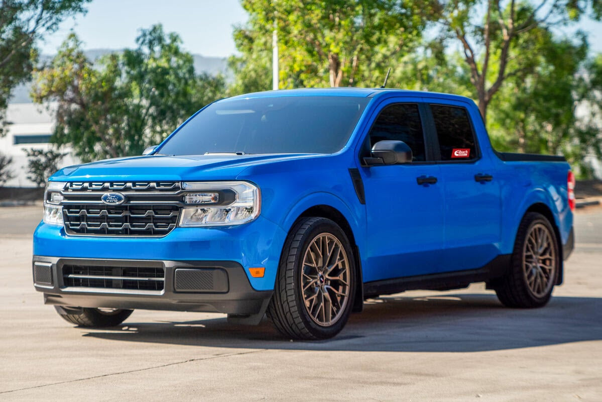 Eibach Pro Kit Lowering Springs Ford Maverick 2.0 FWD (20222024) E10