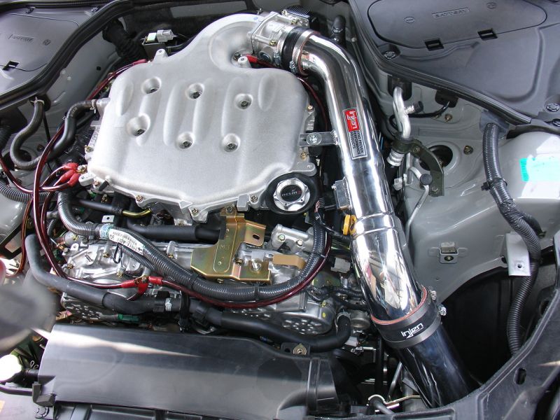 Injen Cold Air Intake Infiniti G35 Coupe (03-06) CARB/Smog Legal Pol –  Redline360