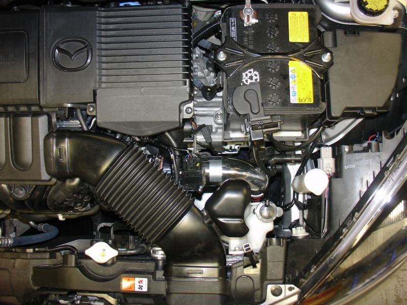 Injen Cold Air Intake 2011-2014 Mazda 2, 4 Cyl (1.5L) main image 1
