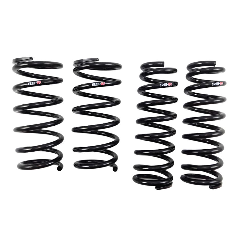 RS-R T195D Down Lowering Springs For 2014-2020 Lexus IS200T / IS250 / IS300 / IS350 RWD