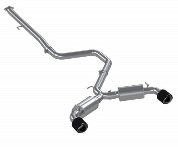 MBRP 2019+ Hyundai Veloster N 2.0L Turbo 3in Cat Back - T304 Stainless - Carbon Fiber Tip