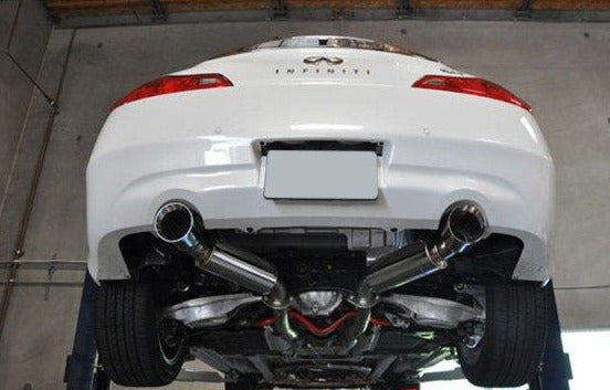 Revel Exhaust Infiniti G37 Coupe (08-12) Medallion Axleback Touring-S