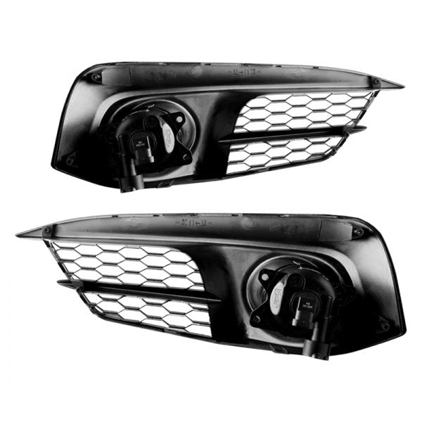 Winjet Fog Lights Honda Civic Sedan (20162017) Clear Redline360
