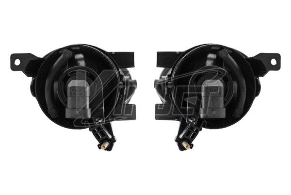 Winjet Fog Lights VW Jetta (2011-2014) [Wiring Kit And Bezels Included]  Clear
