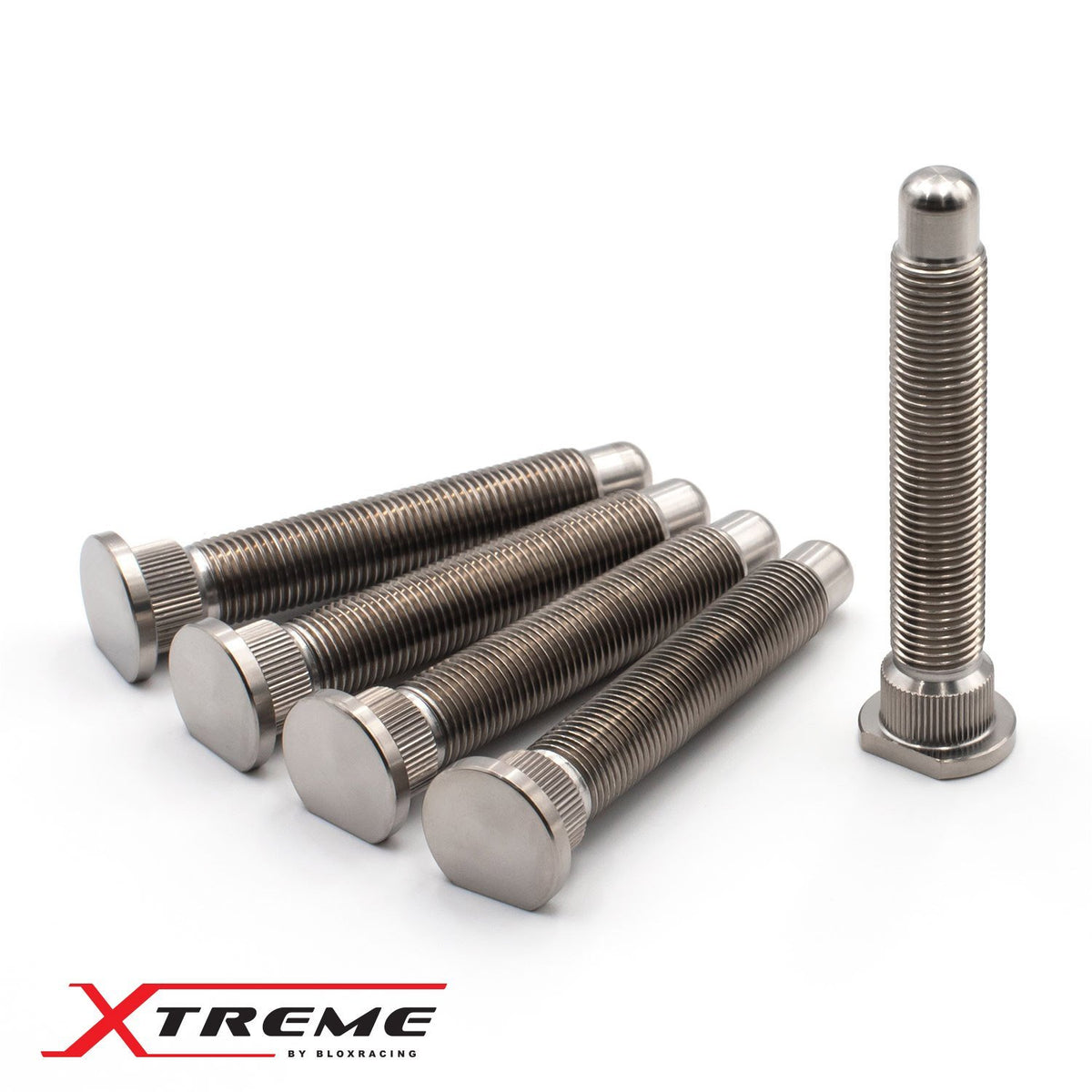 BLOX Titanium Wheel Studs Subaru (M12x1.25mm) Xtreme 1pc / 10pcs
