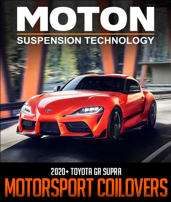 Moton Suspension Releases 2020+ GR Supra 3 Way Motorsport Coilovers