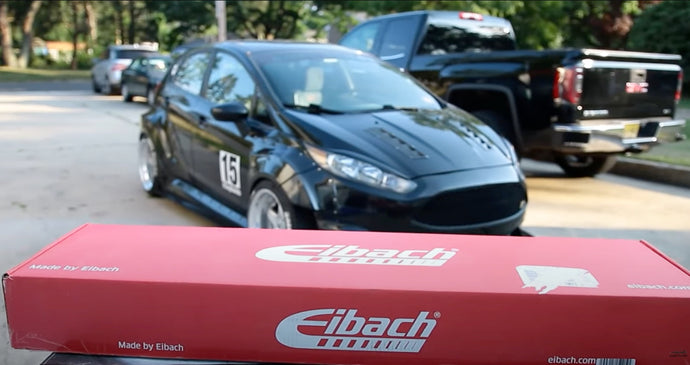 Smpl Builds Installs our Eibach Sway Bar on his Fully Built Fiesta ST on YouTube