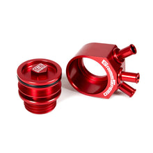 Load image into Gallery viewer, GrimmSpeed Air Oil Separator Kit for Subaru Legacy GT (2005-2009) Black or Red Alternate Image