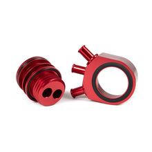 Load image into Gallery viewer, GrimmSpeed Air Oil Separator Kit for Subaru Legacy GT (2005-2009) Black or Red Alternate Image