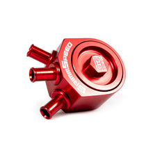 Load image into Gallery viewer, GrimmSpeed Air Oil Separator Kit for Subaru Forester XT (2004) Black or Red Alternate Image