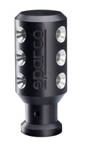 Load image into Gallery viewer, SPARCO Piuma Aluminum Shift Knob Black or Silver Finish - Black Alternate Image