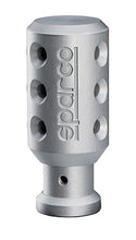 Load image into Gallery viewer, SPARCO Piuma Aluminum Shift Knob Black or Silver Finish - Silver Alternate Image