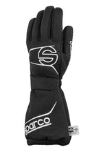 Load image into Gallery viewer, SPARCO Wind Drag Racing Gloves [SFI 3.3/20 approved] Black - 8-XSMALL Alternate Image