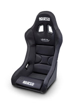 Load image into Gallery viewer, SPARCO EVO QRT-X Racing Seats (Black) Fiberglass - Medium / Large / X-Large Alternate Image