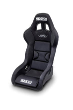 Load image into Gallery viewer, SPARCO EVO QRT-X Racing Seats (Black) Fiberglass - Medium / Large / X-Large Alternate Image