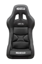 Load image into Gallery viewer, SPARCO QRT-X Fiberglass Racing Seats Black - Large - Default Title Alternate Image