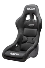 Load image into Gallery viewer, SPARCO QRT-X Fiberglass Racing Seats Black - Large - Default Title Alternate Image