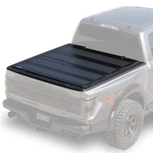 Load image into Gallery viewer, TruxArmor Tonneau Cover for Nissan Frontier 5' Bed (2005-2026) Low Profile Aluminum Quad Fold Design Alternate Image
