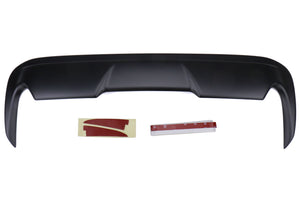 OLM Hood Scoop Cover Subaru WRX / WRX STi (15-20) [BM Style] Matte Black