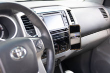 Load image into Gallery viewer, Course Motorsports Phone Mount for Toyota Tacoma (2005-2015) Cradle / Magnetic / Magsafe Wireless Charging - Right / Magnetic - Standard Magnetic Alternate Image