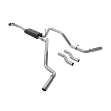 Load image into Gallery viewer, Flowmaster Exhaust for Chevy Silverado &amp; GMC Sierra C / K 1500 5.7L V8 (1996-1999) American Thunder Catback with Dual Out Rear / Dual Out Side / Single Out Side Exit Alternate Image