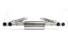 Load image into Gallery viewer, Dinan Exhaust for BMW M340i G20 (20-24) M440i G22 / G23 / G26 (21-24) Free Flow Axleback with Polished or Black Tips Alternate Image