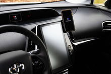 Load image into Gallery viewer, Course Motorsports Phone Mount for Toyota Prius (2019-2022) Cradle / Magnetic / Magsafe Wireless Charging Alternate Image