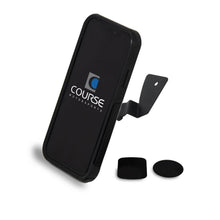 Load image into Gallery viewer, Course Motorsports Phone Mount for Tesla Model S (12-20) &amp; Model X (12-21) Cradle / Magnetic / Magsafe Wireless Charging Alternate Image