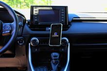 Load image into Gallery viewer, Course Motorsports Phone Mount for Toyota Rav4 (2019-2026) Cradle / Magnetic / Magsafe Wireless Charging - Right / Magnetic - Standard Magnetic Alternate Image