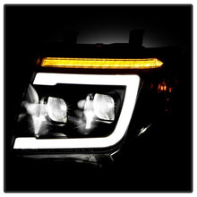Load image into Gallery viewer, Spyder LED Headlights Nissan Frontier (05–08) Pathfinder (05–07) Apex Series - Black - Default Title Alternate Image