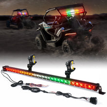 Load image into Gallery viewer, Xprite SL Series 32" Slim LED Rear Chase Light Bar - Multiple Light Color Options Alternate Image