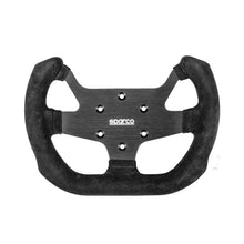 Load image into Gallery viewer, SPARCO Competition F10A Steering Wheel (270mm) 3 or 6 Bolt Mounting Pattern Alternate Image
