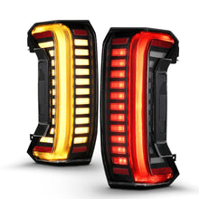 Load image into Gallery viewer, Anzo Full LED Tail Lights for Toyota Tundra (2022-2026) Black Housing with Clear or Smoke Lens Alternate Image