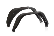 Load image into Gallery viewer, Attica 4x4 Fender Flares for Jeep Wrangler JL (2018-2024) Front &amp; Rear Terra Series - Textured Black Alternate Image