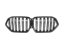 Load image into Gallery viewer, AutoTecknic Front Grille BMW G06 X6 LCI (20-25) Carbon Fiber - Dual or Single Slat - Sing Slat Alternate Image